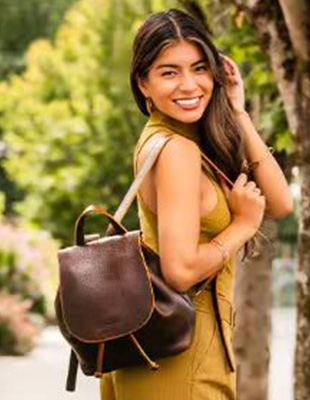 Mochilas de Piel Mujer Personalizadas