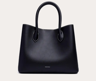 Cartera pequeña cuadrada de cuero de primera calidad para mujer