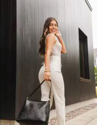 Bolsos de mano elegantes OEM para mujer