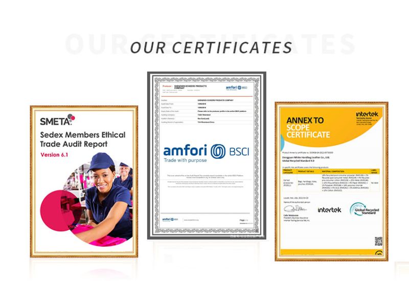 NUESTROS CERTIFICADOS