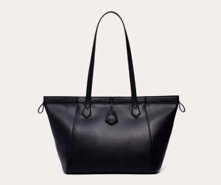 Bolsos de mano únicos negros de gran tamaño para mujeres Pertenencias diarias