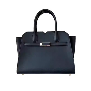 Moda moderna Bolsa de ala de gran capacidad bolso de hombro de cuerpo cruzado bolso de cuero simple en stock
