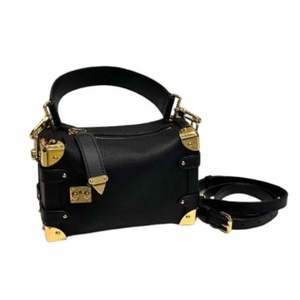 Bolso de bolso de tronco cuadrado suave con correa de cuerpo cruzado