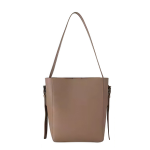 Bolso de mensajería de cuerpo de cuero de ternero personalizado de diseño de moda OEM