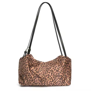Moda personalizada retro Vaceta de vaca Bolso de cuero de cuero Bolso de hombro de cuero