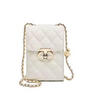 Al por mayor 2025 NUEVO BOLSO DE MUJER DE CUERO GENUINE MINI BOLSO DE TELÉFONO MÓVILO MELIMENTES CROSSBOY CROSSBODY PEQUEÑO