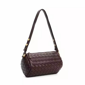 2025 nuevo bolso de hombro individual Nicho de vaca Diamond Crossbody Bols