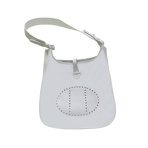 Women Simple Mini Crossbody Handbag con diseño de letras huecas